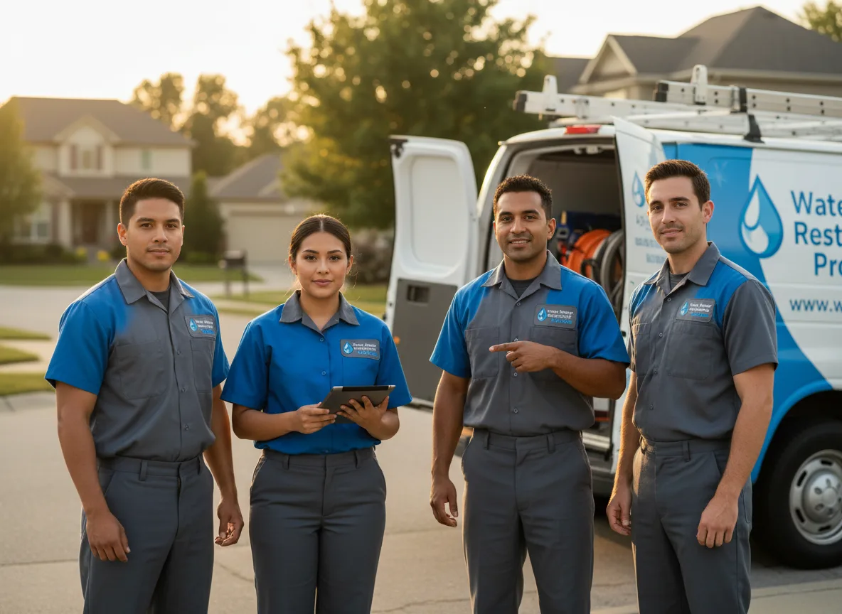 Flood Restoration company in Arlington, IN